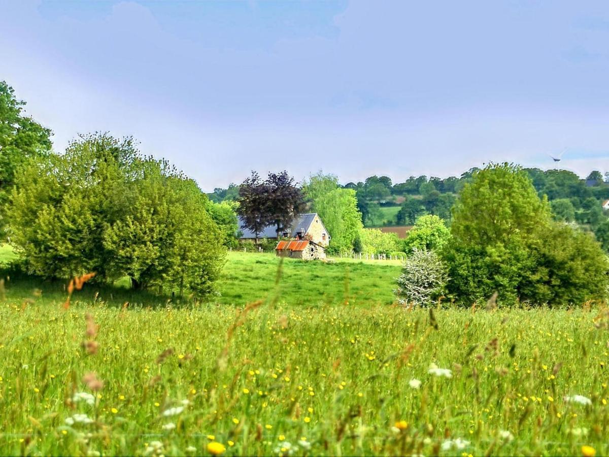 Holiday Home Close To Normandy Montaigu-les-Bois Zewnętrze zdjęcie