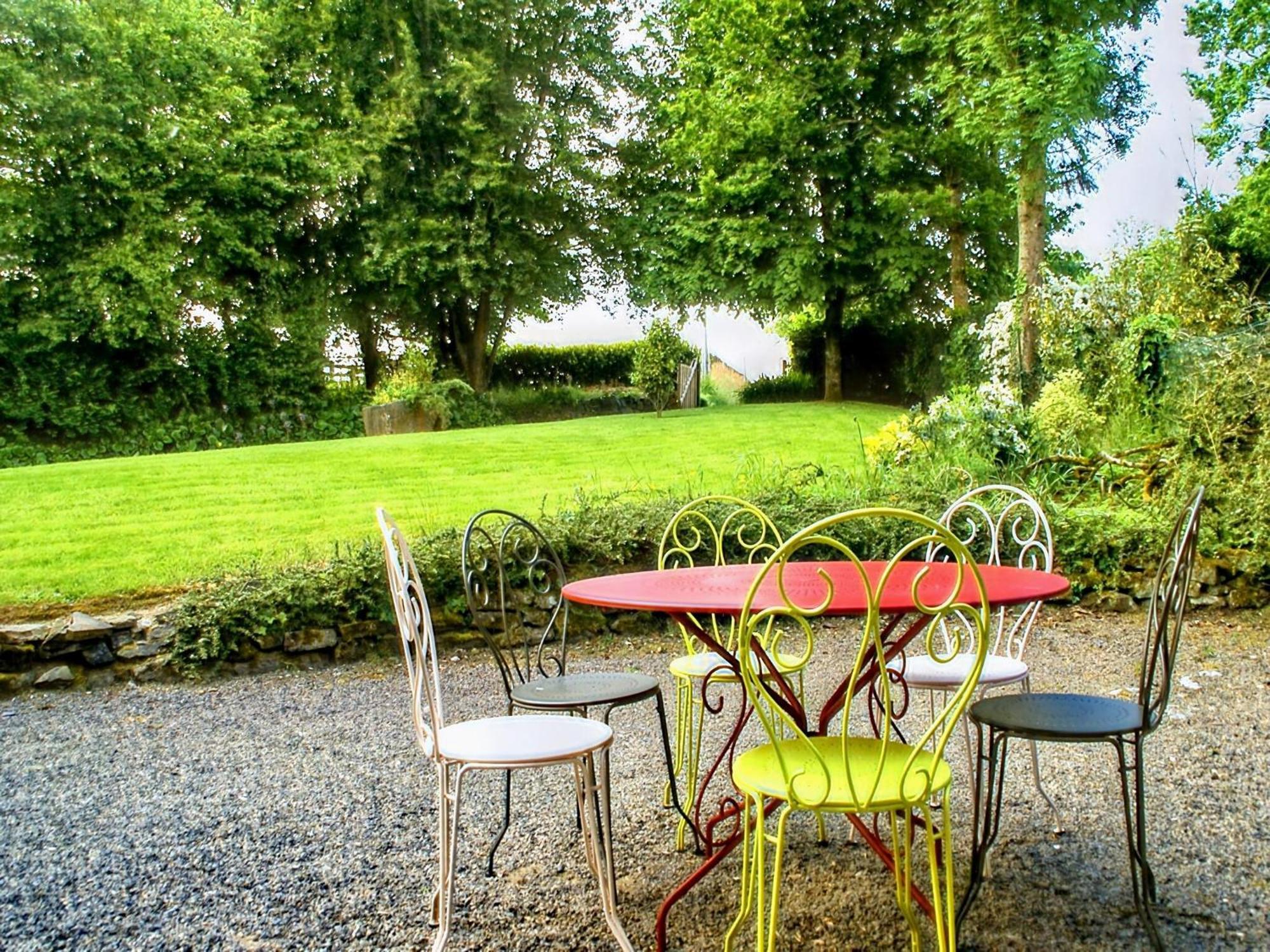 Holiday Home Close To Normandy Montaigu-les-Bois Zewnętrze zdjęcie